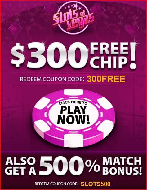 slots of vegas coupon code - slots of vegas bonus codes